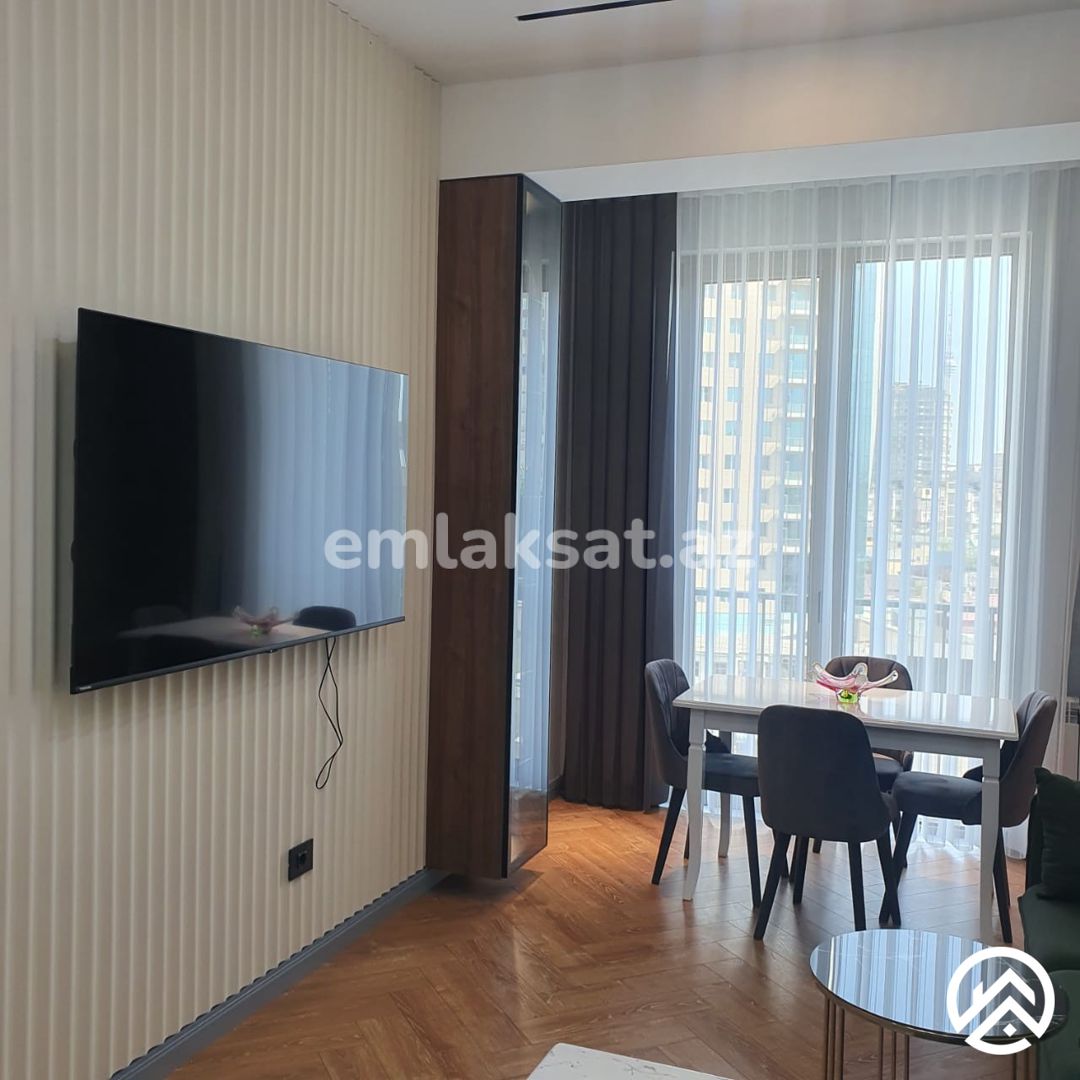 Kirayə (aylıq) 2 otaq yeni tikili 60 m², Yasamal — Mənzil, Bakı (11)