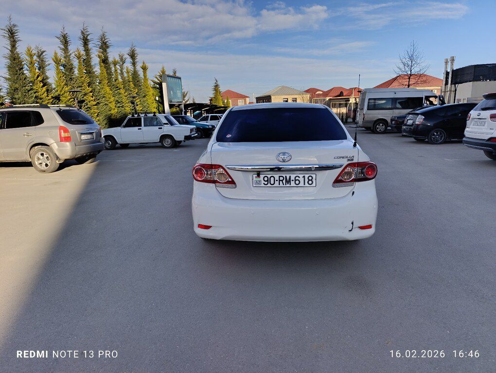 Toyota Corolla, 1.8 L, 2012 il, 190 000 km 90-RM-618 — Avtomobillər, Quba (2)