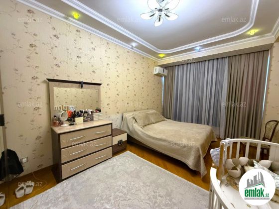 Satılır 4 otaqlı 150 m² yeni tikili Nəsimi r — Mənzil (7)