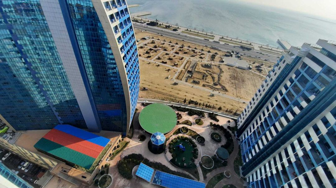 Satılır 10 otaqlı yeni tikili 1200 m² — Mənzil, Bakı (4)