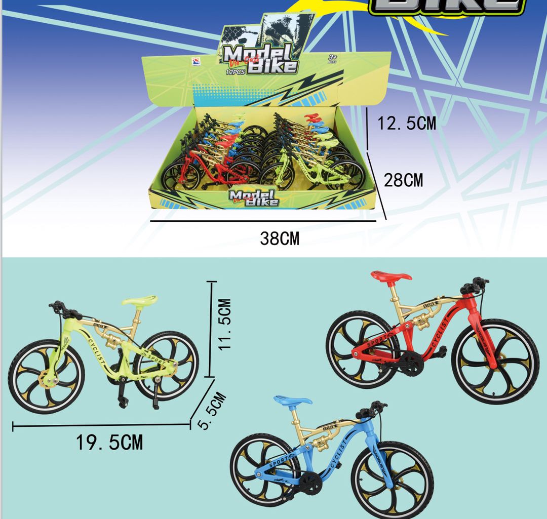 Velosiped 3382, metal, göy — Mallar, Bakı
