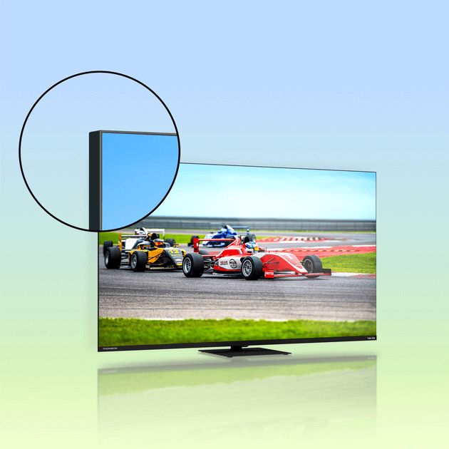 TV 65" Thomson QLED Pro 4K 144Hz Smart Google TV Black 65QG7C14 — Monitorlər, Bakı (3)