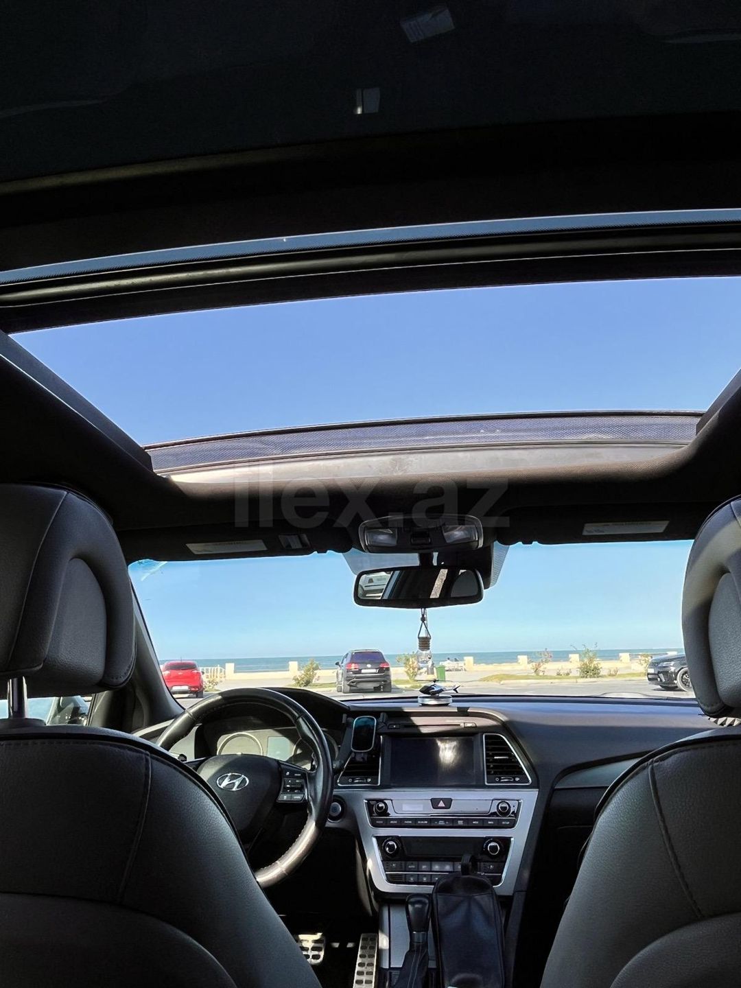 2016 Hyundai Sonata, 2.0 L, 2016, 103,000 km — Avtomobillər, Sumqayıt (7)