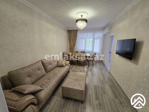 Kirayə (aylıq) 3 otaq köhnə tikili 80 m², Nəsimi — Bakı