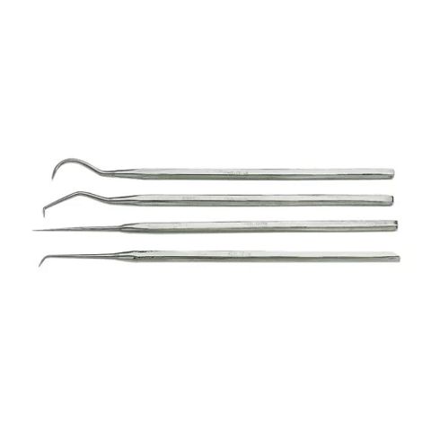 4 ədəd BGA zond Pro`sKit 1PK-3178 (düz, əyri, bucaqlı, çəngəl) — Bakı
