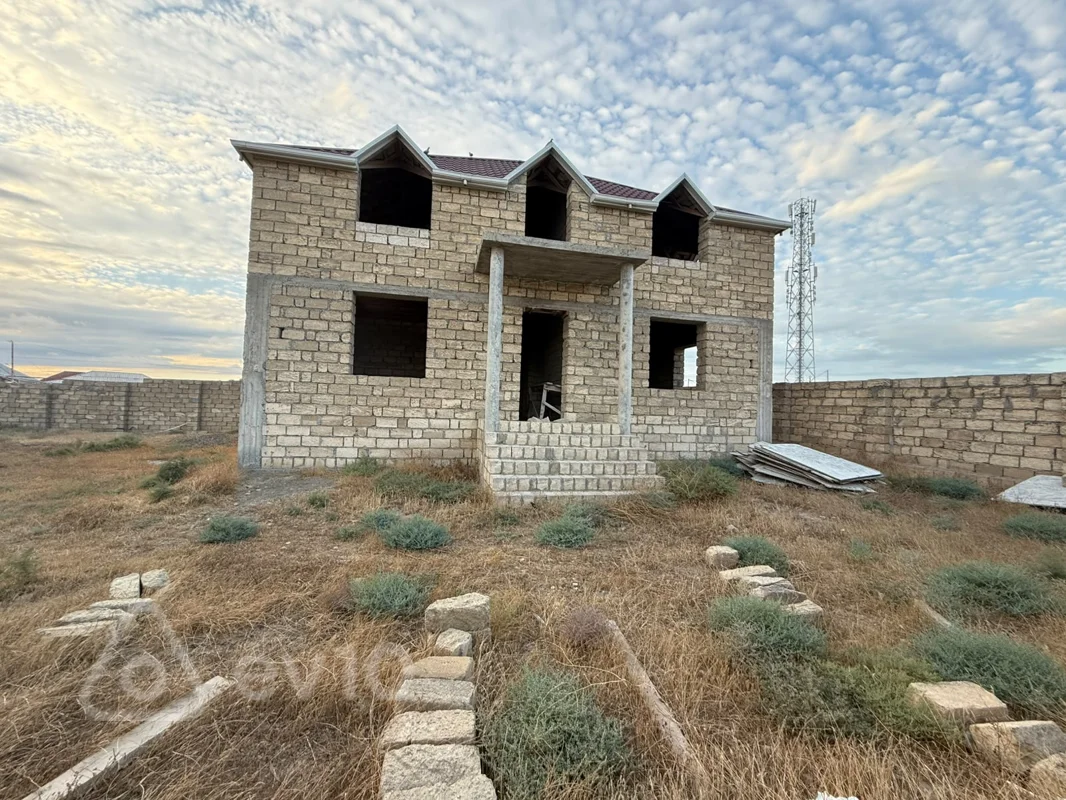 6 otaqlı həyət evi, 200 m², Binəqədi — Bakı