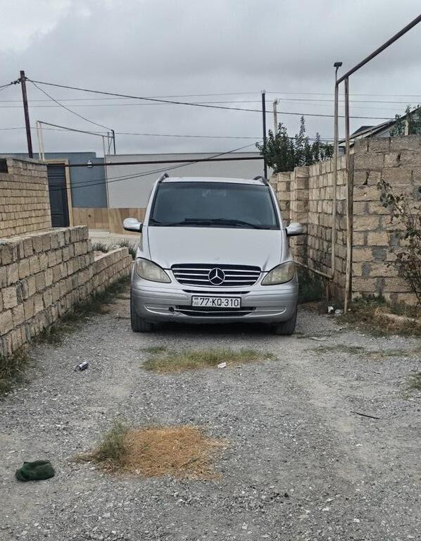 Mercedes Vito 109 CDI, 2.1 L, 2007 il, 772 485 km 77-KQ-310 — Avtomobillər, Bakı