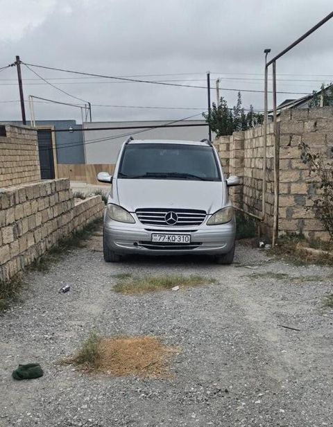 Mercedes Vito 109 CDI, 2.1 L, 2007 il, 772 485 km — Bakı