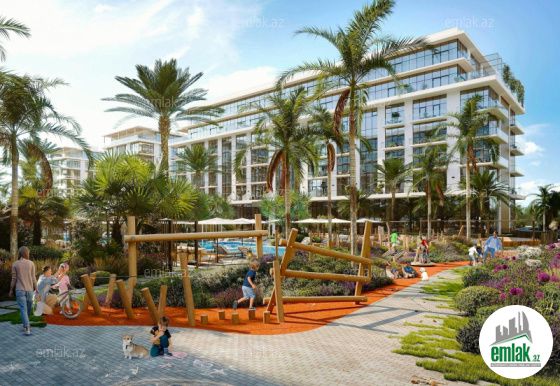 Satılır 2 otaqlı 65 m² yeni tikili Nardaran — Mənzil (5)