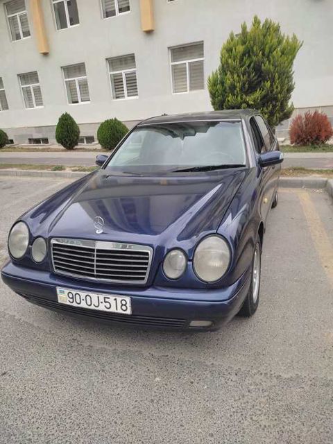 Mercedes E 220, 2.2 L, 1999 il, 625 000 km — Bakı
