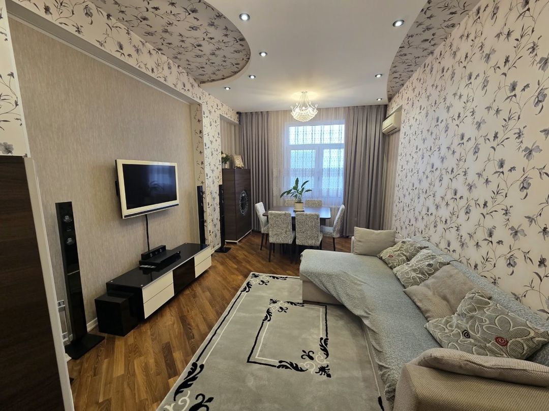 Satılır 3 otaqlı yeni tikili 80 m² — Mənzil, Bakı (3)