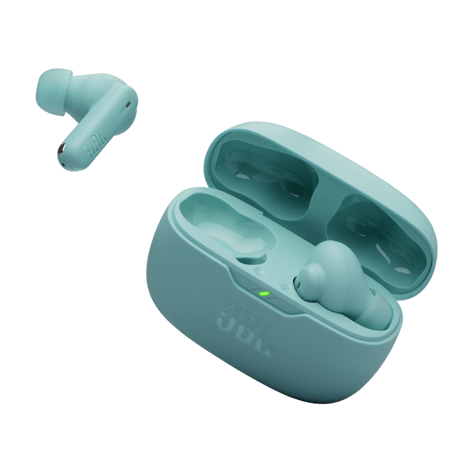 Qulaqlıq JBL Wave Beam 2 Blue JBLWBEAM2BLU — Kompüterlər və noutbuklar, Bakı