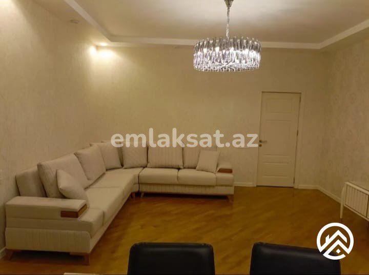 Satılır 3 otaq yeni tikili 110 m², Elmlər akademiyası metrosu — Mənzil, Bakı (4)