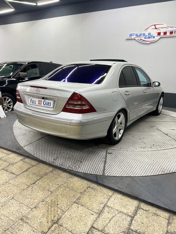 Mercedes C 240, 2.6 L, 2001 il, 329 111 km — Avtomobillər, Sumqayıt (7)