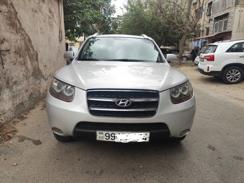 Hyundai Santa Fe, 2.0 L, 2008 il, 200 000 km — Bakı