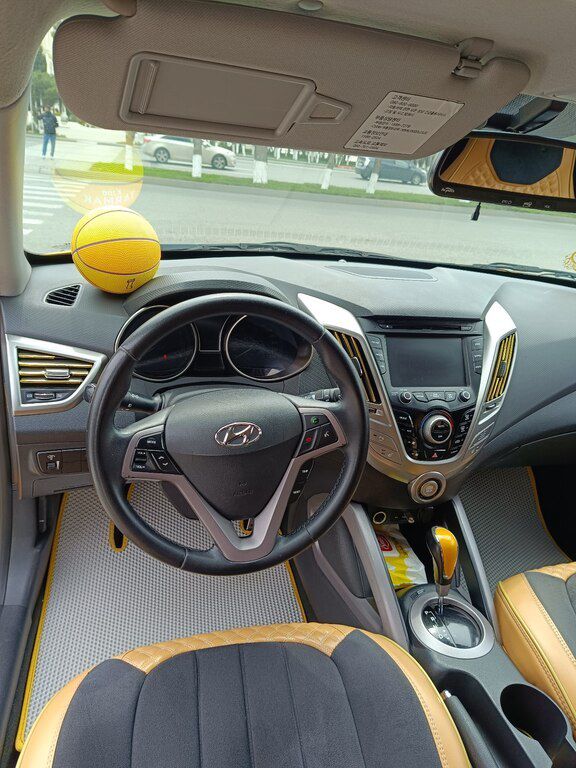 Hyundai Veloster, 1.6 L, 2011 il, 85 000 km 50-FG-088 — Avtomobillər, Sumqayıt (11)