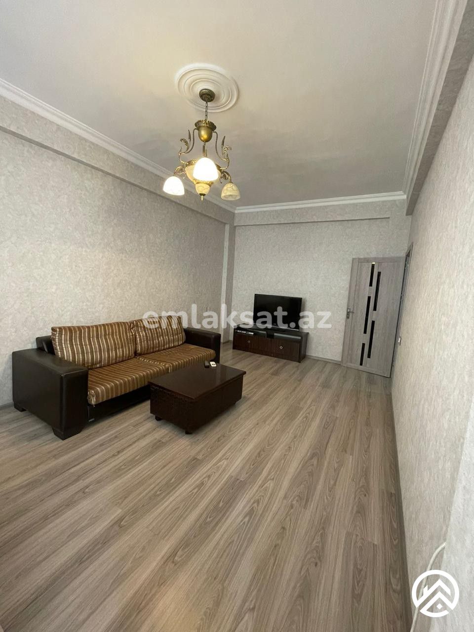 Satılır 2 otaq yeni tikili 50 m², İnşaatçılar metrosu — Mənzil, Bakı (2)