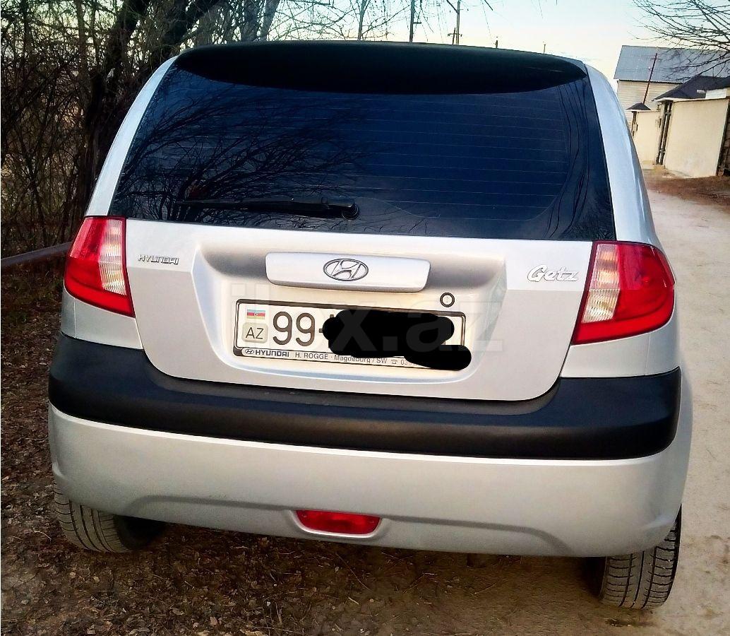2007 Hyundai Getz, 1.5 L, 2007, 334,567 km — Avtomobillər, İsmayıllı (6)