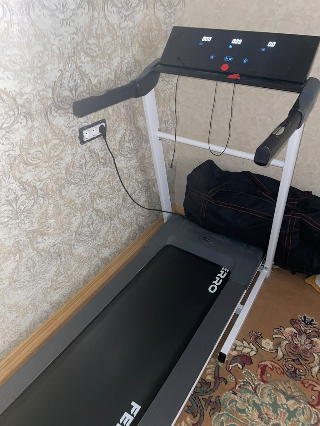 Ferro qaçış trenajoru - Elektron LED panel: vaxt, məsafə, sürət və — Koşu simulyatorları, Bakı (7)