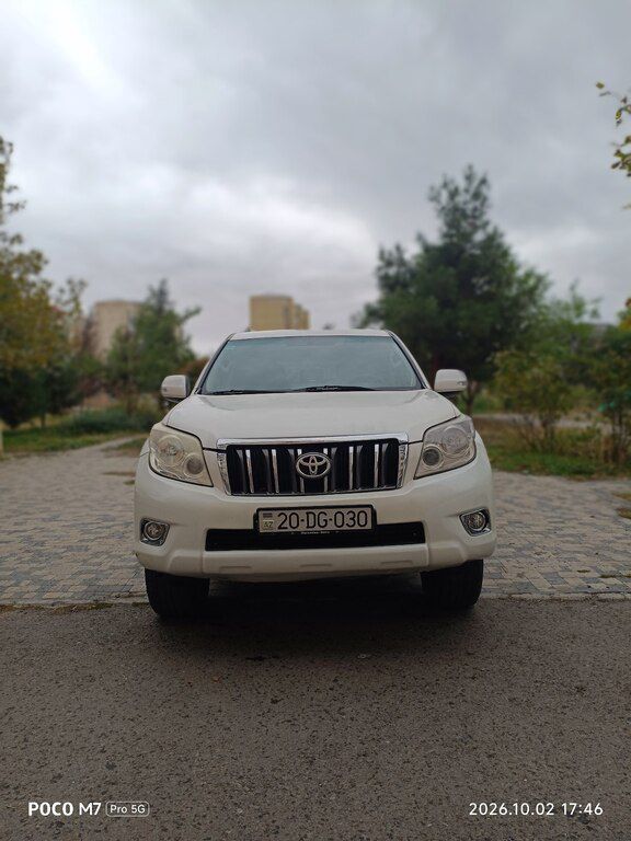 Toyota Land Cruiser Prado, 2.7 L, 2009 il, 358 906 km 20-DG-030 — Avtomobillər, Gəncə