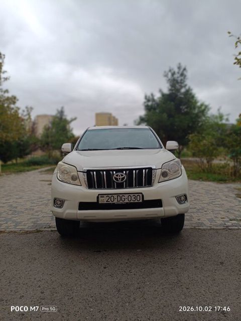Toyota Land Cruiser Prado, 2.7 L, 2009 il, 358 906 km — Gəncə