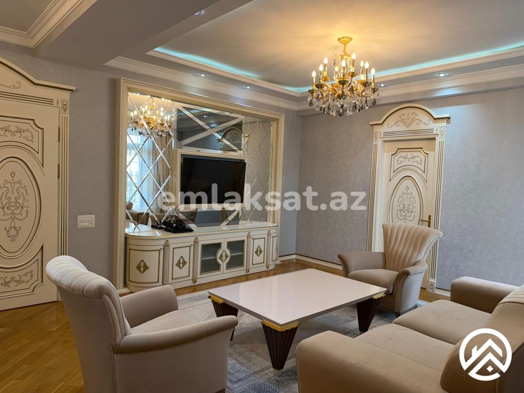 Satılır 3 otaq yeni tikili 160 m², Nəsimi — Mənzil, Bakı (10)