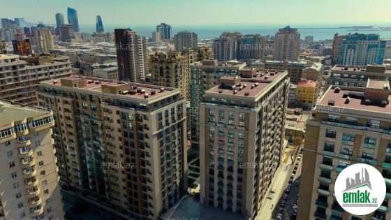 Satılır 5 otaqlı 268 m² yeni tikili Nəsimi r — Mənzil (6)