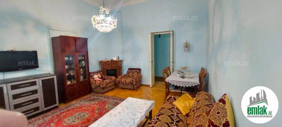 Satılır 3 otaqlı 90 m² köhnə tikili Yasamal r — Mənzil (2)