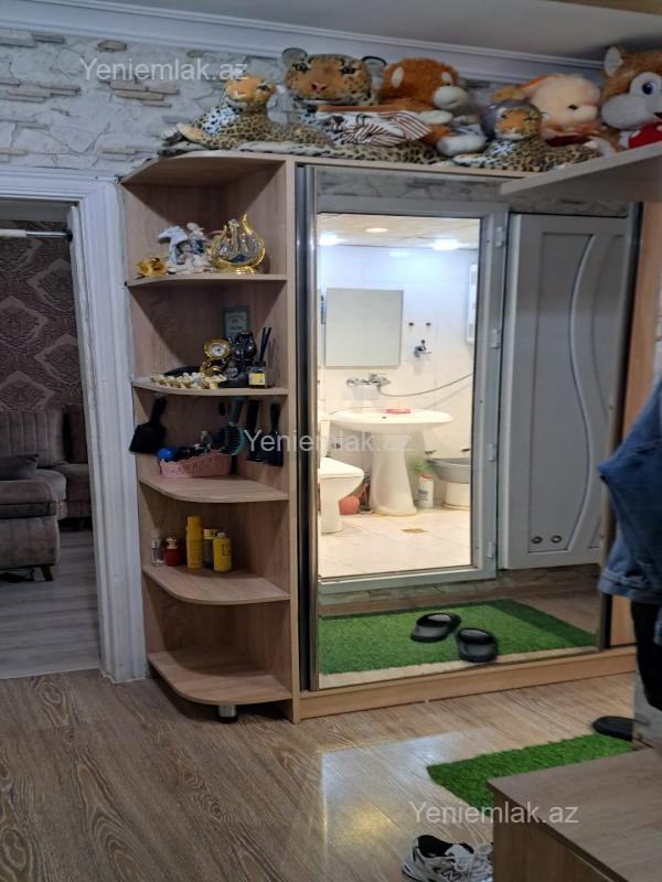 Satılır 2 otaqlı Bina evi menzil (Köhnə tikili), 40 m², Xətai rayonu — Mənzil, Bakı (8)