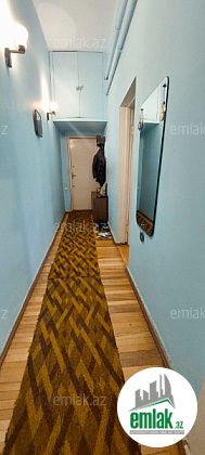 Satılır 3 otaqlı 90 m² köhnə tikili Yasamal r — Mənzil (6)