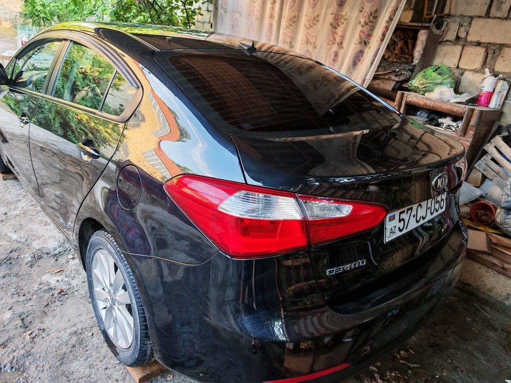 Kia Cerato, 1.6 L, 2013 il, 143 000 km 57-CJ-056 — Avtomobillər, Şəmkir (6)