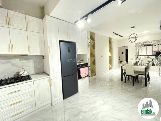 Satılır 3 otaqlı 80 m² yeni tikili Xətai r — Mənzil (4)