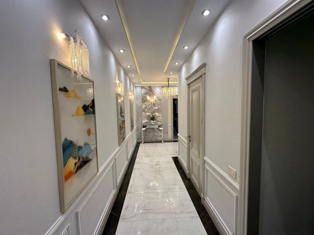 İcarəyə verilir 2 otaqlı yeni tikili 80 m² — Mənzil, Bakı (5)