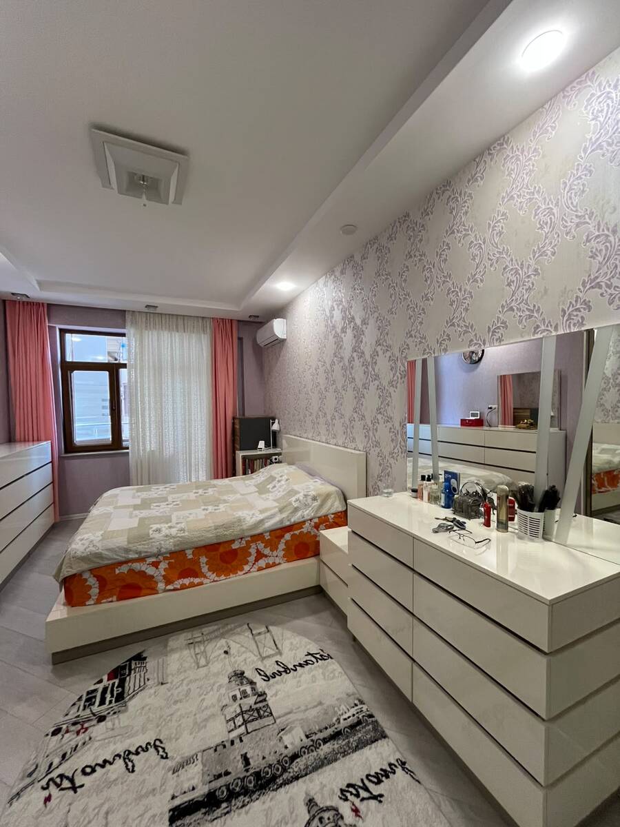 Satılır 3 otaqlı yeni tikili 156 m² — Mənzil, Bakı (7)