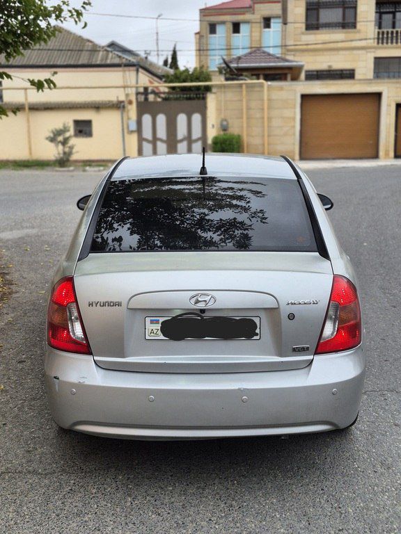 Hyundai Accent, 1.5 L, 2005 il, 325 121 km — Avtomobillər, Bakı (2)