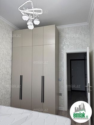 Satılır 2 otaqlı 40 m² yeni tikili Y.Günəşli — Mənzil (10)