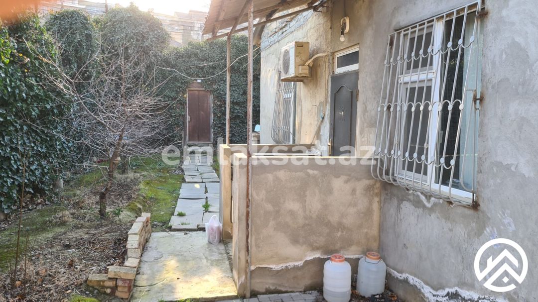 Satılır 3 otaq həyət evi / bağ evi 50 m², Bakıxanov — Ev, villa, Bakı (9)