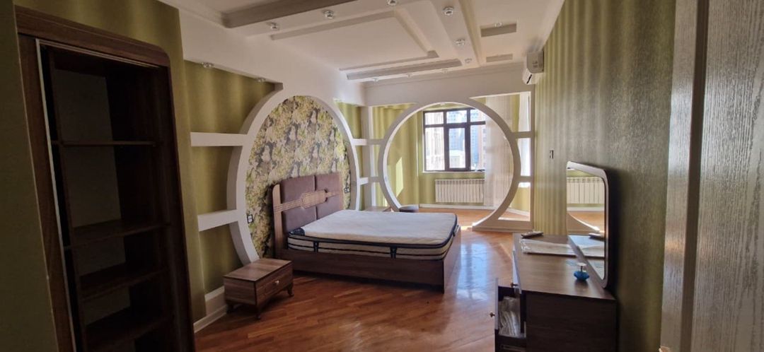 İcarəyə verilir 3 otaqlı yeni tikili 140 m² — Mənzil, Bakı (5)