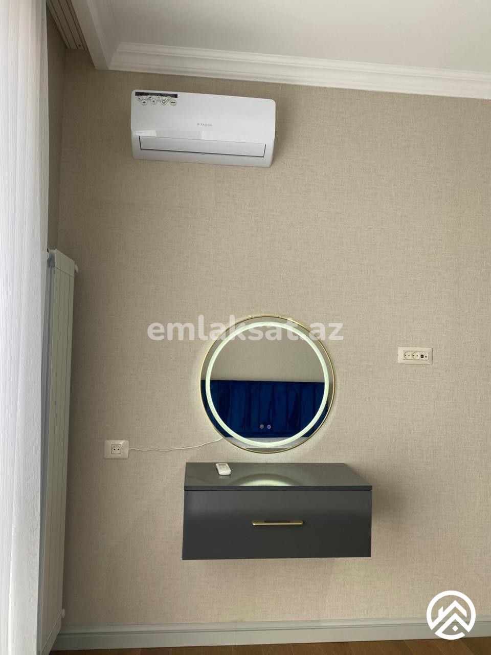 Kirayə (aylıq) 2 otaq yeni tikili 70 m², Nəriman Nərimanov metrosu — Mənzil, Bakı (6)