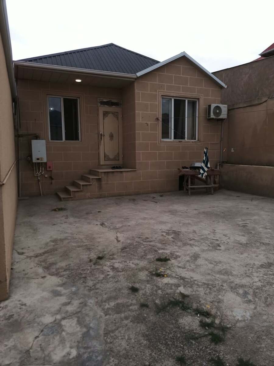 Satılır 3 otaqlı həyət evi/bağ evi 54 m² — Ev, villa, Bakı (3)