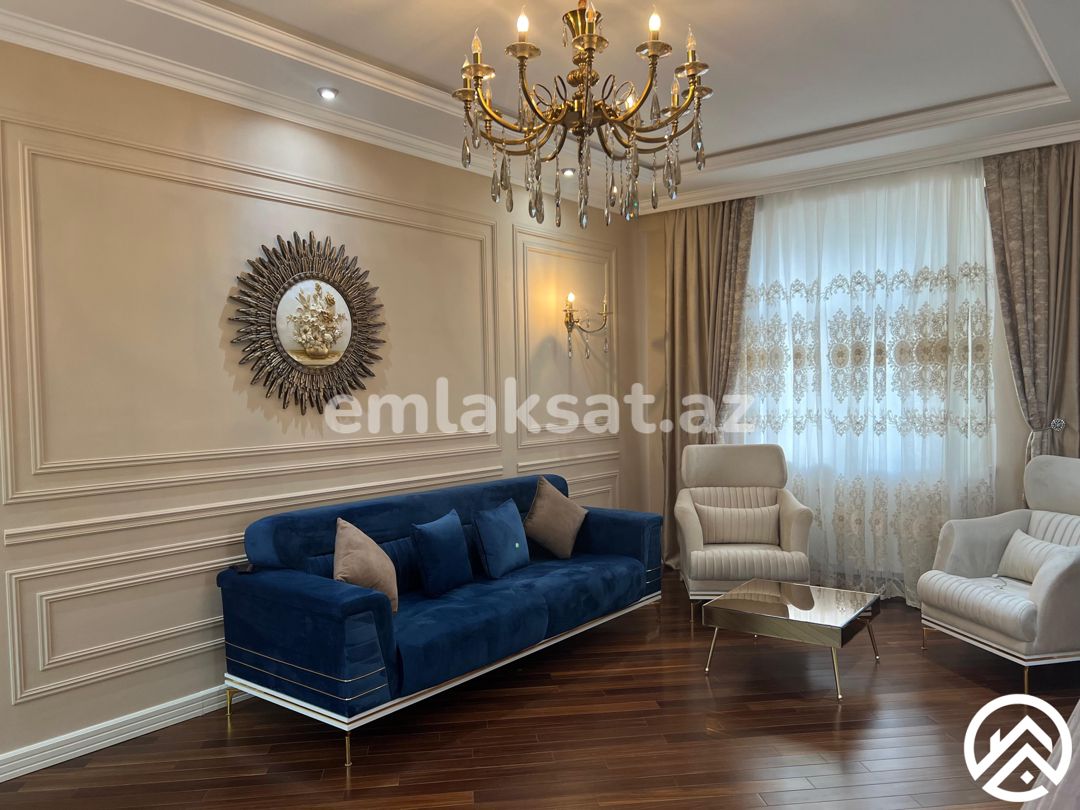 Kirayə (aylıq) 2 otaq yeni tikili 91 m², Yasamal — Mənzil, Bakı (2)