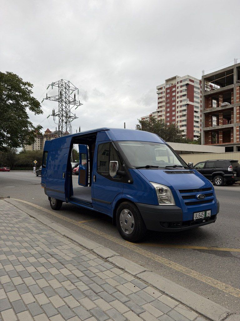 Ford Transit, 2.2 L, 2008 il, 140 000 km — Avtomobillər, Bakı (11)