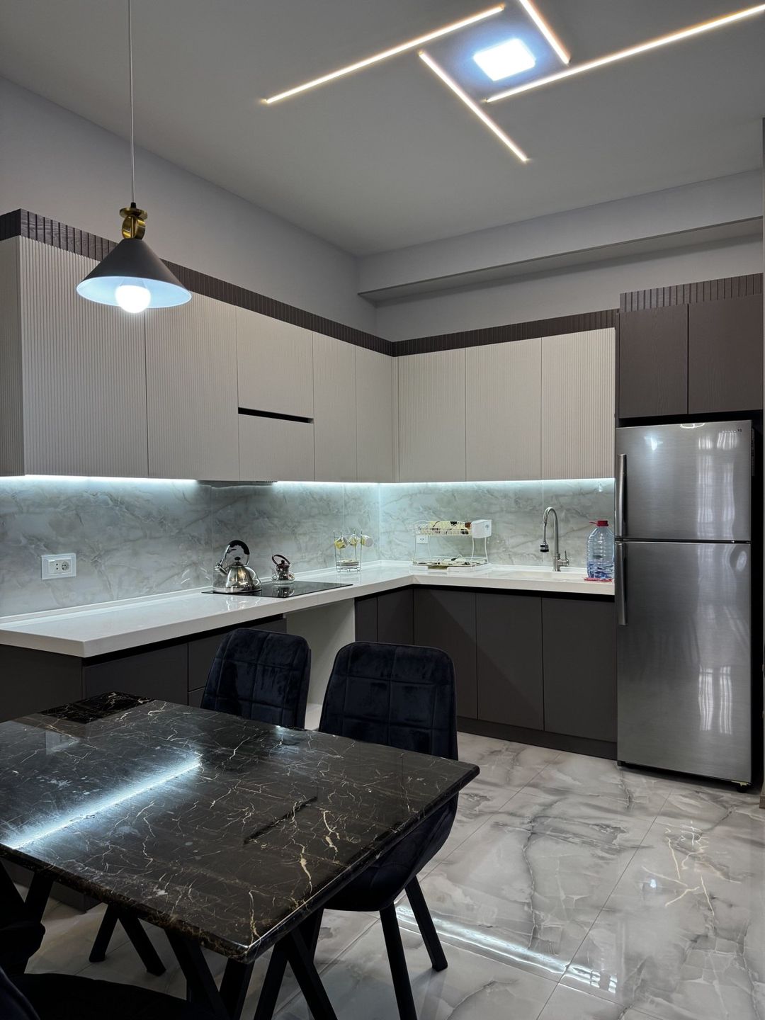 İcarəyə verilir 2 otaqlı yeni tikili 60 m² — Mənzil, Bakı (9)