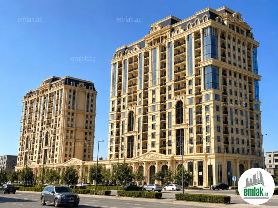 Satılır 5 otaqlı 232 m² yeni tikili Nəsimi r — Mənzil (2)