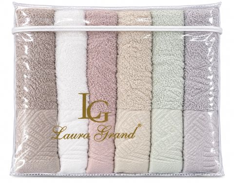 Mətbəx dəsmalı dəsti Laura Grand 35x75 sm 6 ədəd — Bakı