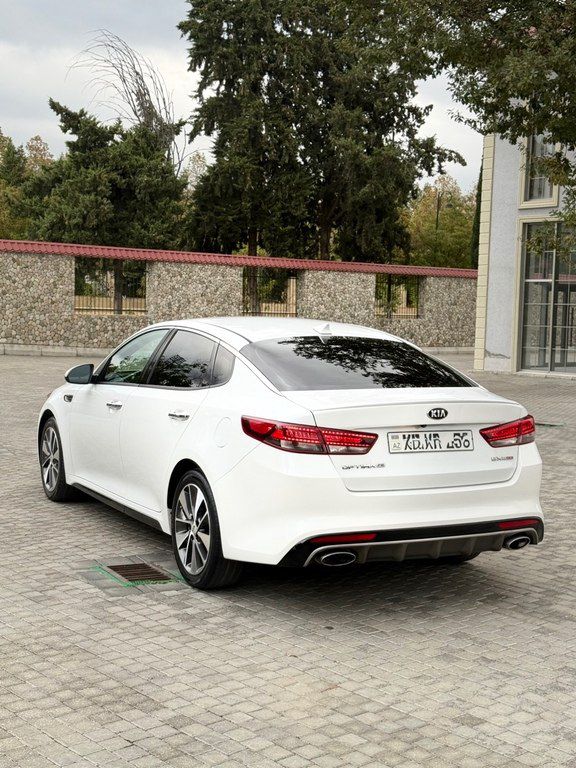 Kia Optima, 2.0 L, 2016 il, 108 000 km — Avtomobillər, Bakı (8)
