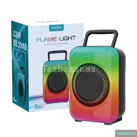 Portativ kalonka flame light — Bakı