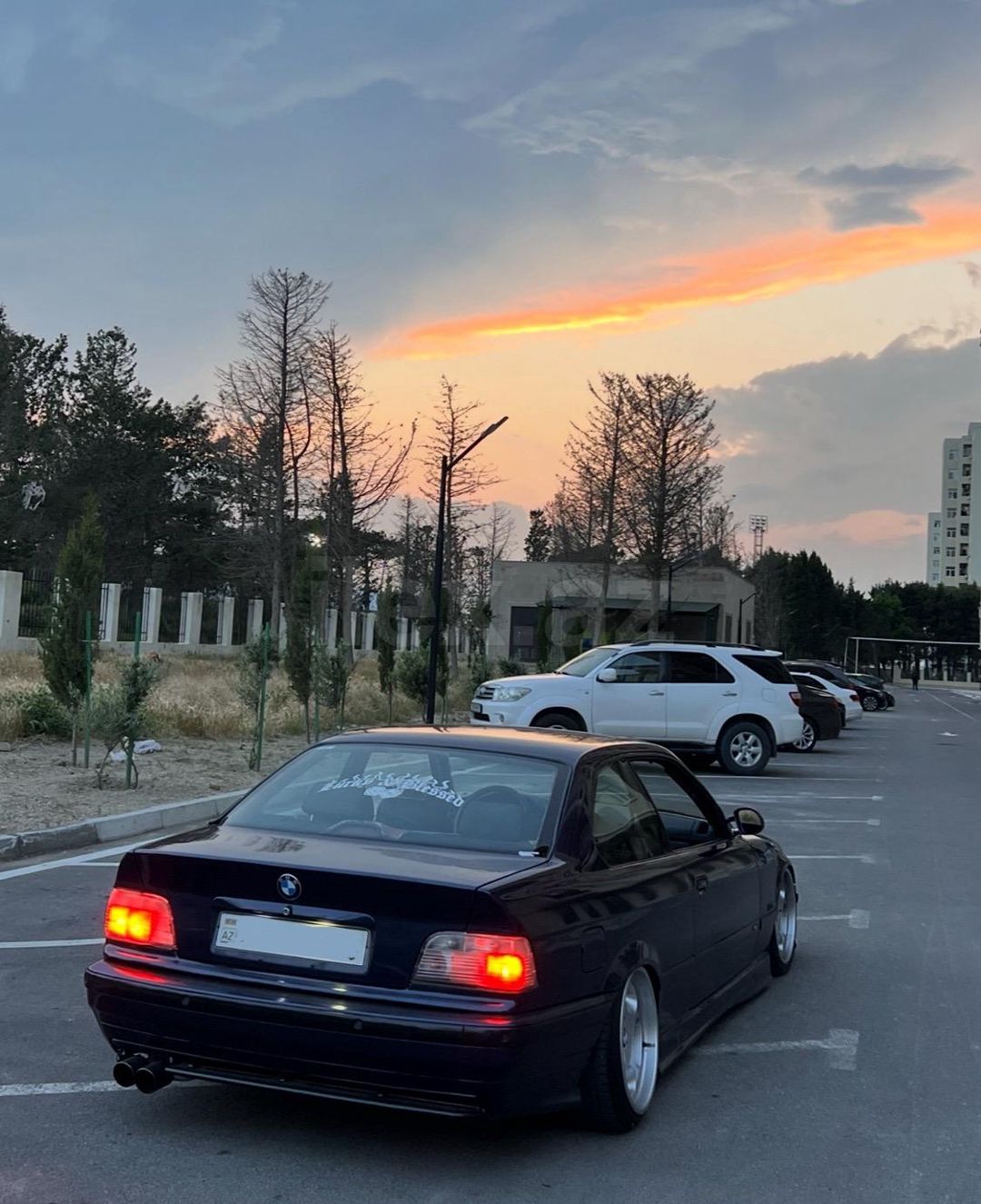 1998 BMW 318, 2.0 L, 1998, 444,444 km — Avtomobillər, Sumqayıt (3)