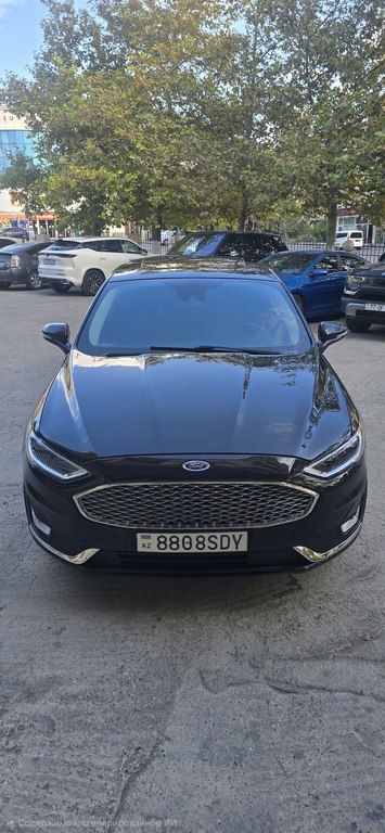Ford Fusion (North America), 2.0 L, 7.6 kWh, 2019 il, 206 000 km — Avtomobillər, Bakı