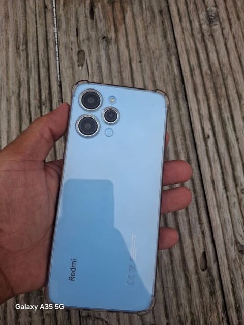 Redmi 12, 256 GB, rəng - Mavi, İki sim kartlı — Masallı